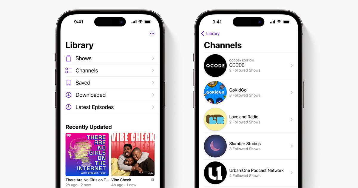 What's new for iOS 16.4 - Apple Podcasts for Creators