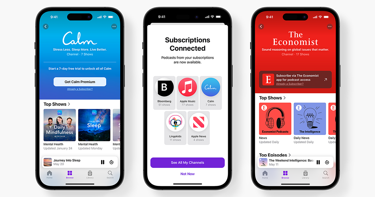 Connect App Store Subscriptions Apple Podcasts For Creators Connect App Store Subscriptions Apple Podcasts For Creators