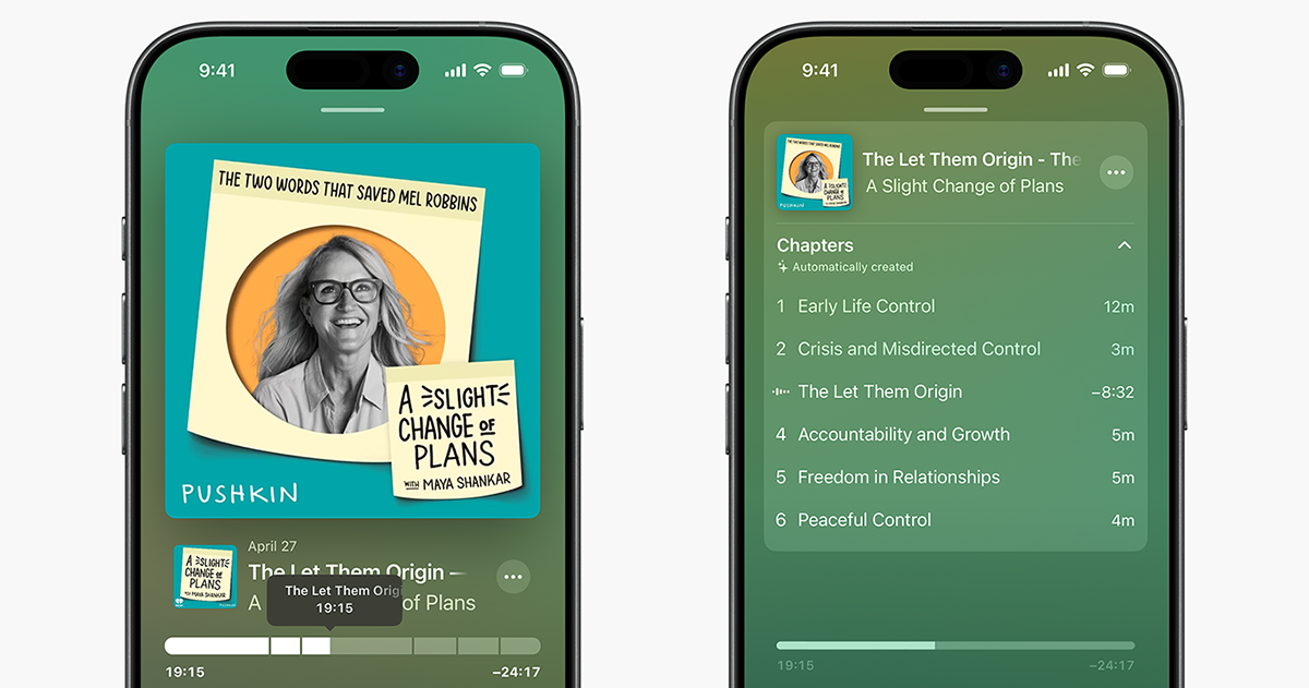 Enhance your episodes with chapters, links, and more - Apple Podcasts ...