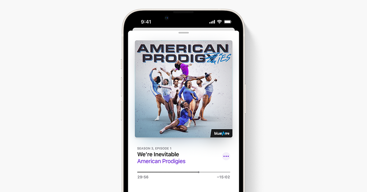 iOS 16 Updates - Apple Podcasts for Creators